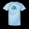 Multi-Color Spiral Tie-Dyed T-Shirt Thumbnail