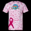 Awareness Ribbon Tie-Dyed T-Shirt Thumbnail